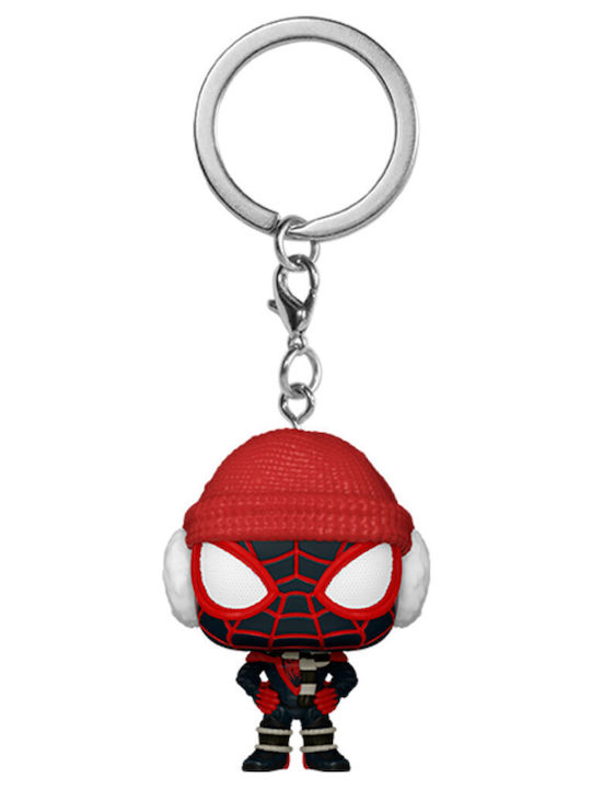 Funko Pocket Pop! Keychain Marvel: Miles Morales (Winter Suit)