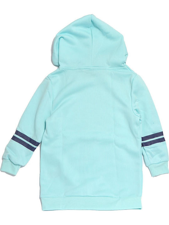 Lilo & Stitch Children's Dress Sweatshirt Long Sleeve Light Blue