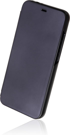 Naxius View Back Cover Plastic Black (Redmi 12C)