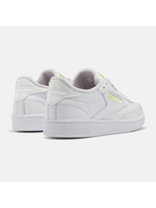 Reebok Club C 85 Γυναικεία Sneakers Λευκά