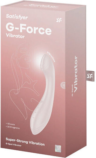 Satisfyer G-Force Δονητής G-Spot 20cm Flesh
