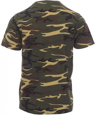 Payper T-shirt Griechische Armee 100% Baumwolle in Khaki Farbe