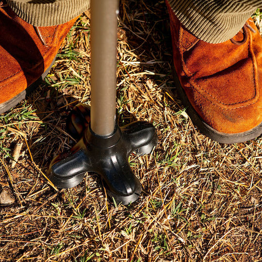 InnovaGoods Gray Walking Stick V0103837