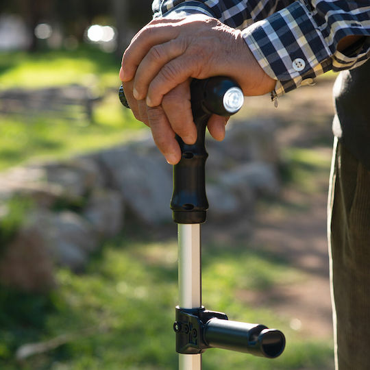 InnovaGoods Gray Walking Stick V0103837