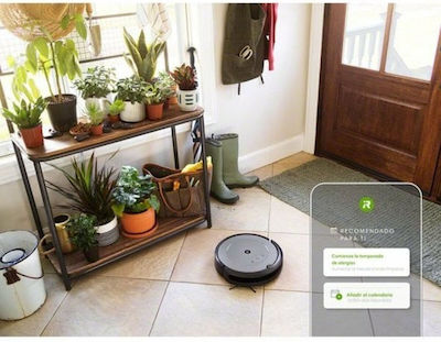 iRobot Roomba i1 Aspirator Robot pentru Măturat & Spălat cu Wi-Fi Gri