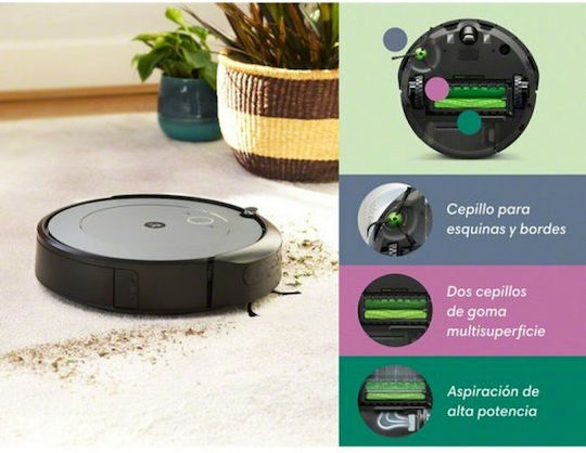 iRobot Roomba i1 Прахосмукачка Робот с Интелигентна Навигация Сива