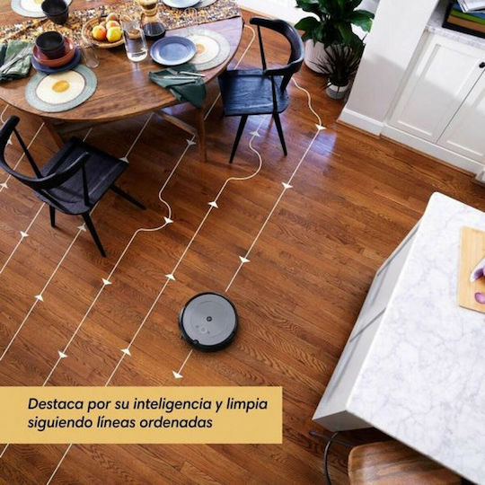 iRobot Roomba i1 Прахосмукачка Робот с Интелигентна Навигация Сива
