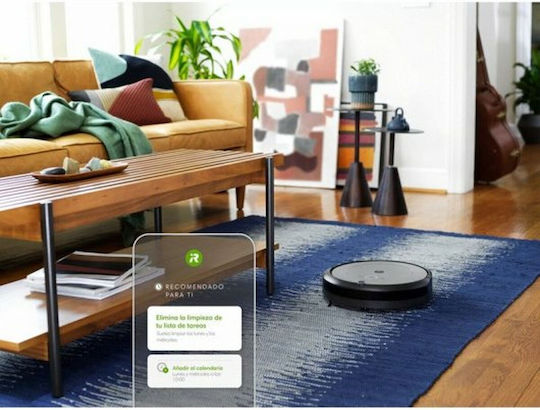 iRobot Roomba i1 Прахосмукачка Робот с Интелигентна Навигация Сива