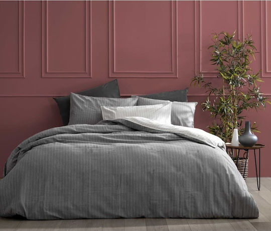 Amo La Casa Bio Σετ King Size 4τμχ 180x230εκ. με Λάστιχο Amo La Casa Bio Σετ King Size 4τμχ 180x230εκ. με Λάστιχο