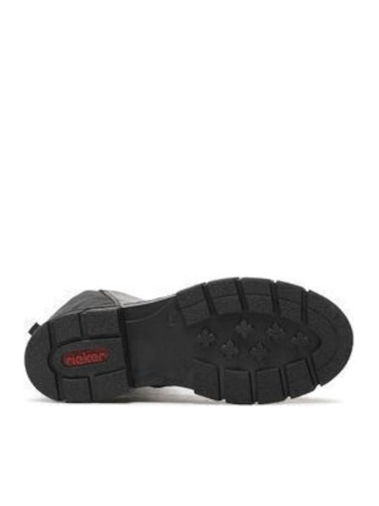 Damenstiefel Schwarz