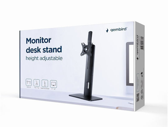 Gembird MS-D1-01 Επιτραπέζια Βάση Οθόνης έως 32"