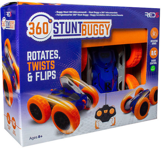 RED5 Red5 360° Τηλεκατευθυνόμενο Αυτοκίνητο Stunt Πορτοκαλί