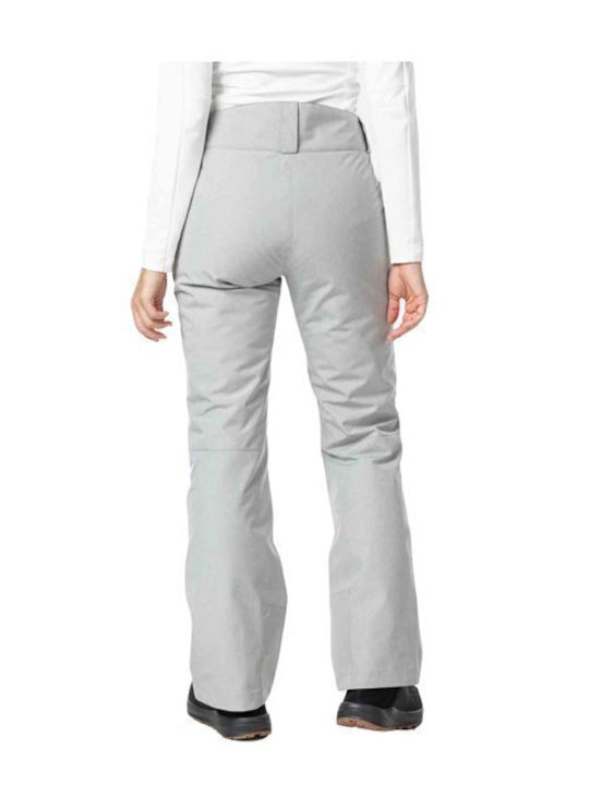 Rossignol RLMWP22-292 Women's Trousers for Ski & Snowboard Gray