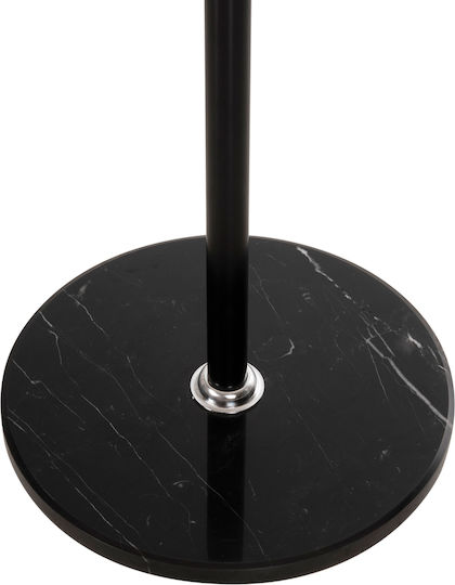 Freebox Metallic Coat Rack Black 36x36x172cm
