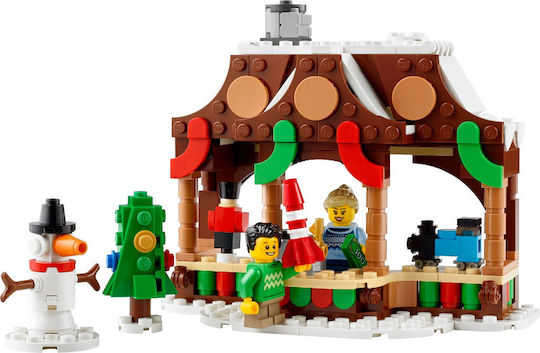 LEGO Creator Winter Market Stall за 8+ години