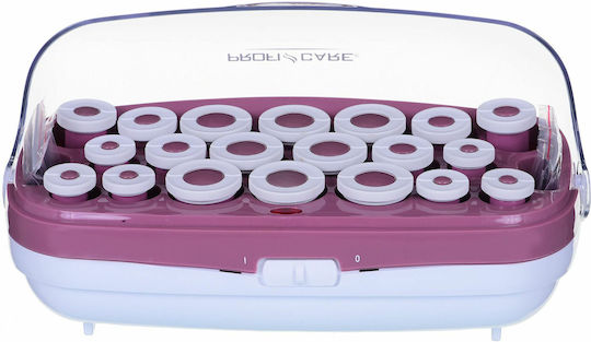 ProfiCare Rollers in White Color 20pcs