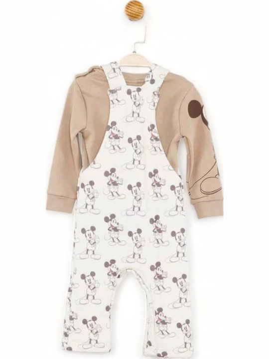 Cimpa Ecru Baby Bodysuit