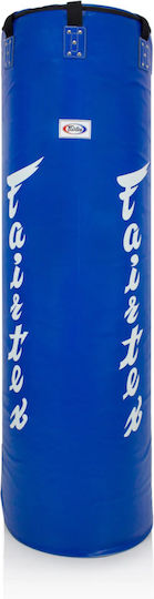 Fairtex Συνθετικός Σάκος Μποξ Άδειος με Ύψος 210cm Μπλε