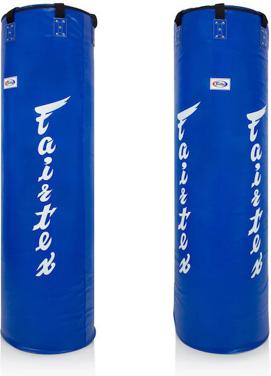 Fairtex Συνθετικός Σάκος Μποξ Άδειος με Ύψος 210cm Μπλε