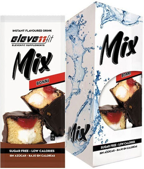 Eleven Fit Χυμός σε Σκόνη Bonni Bonni 9gr 1500ml