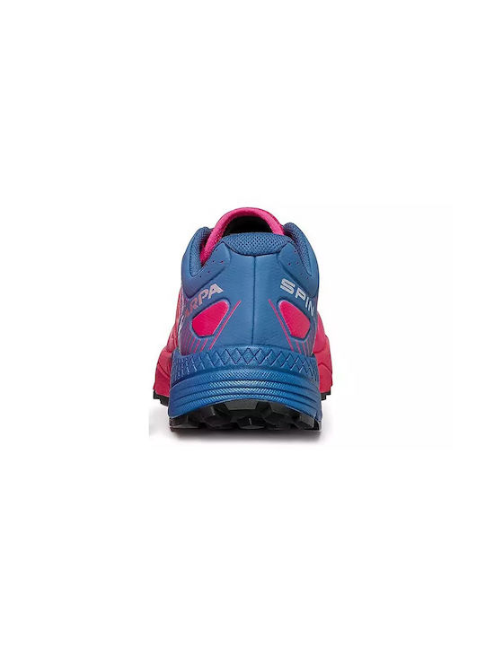 Spin Ultra Sport Shoes Trail Running Pink