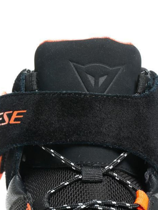Dainese Energyca D-WP Waterproof Black/Fluo-Red