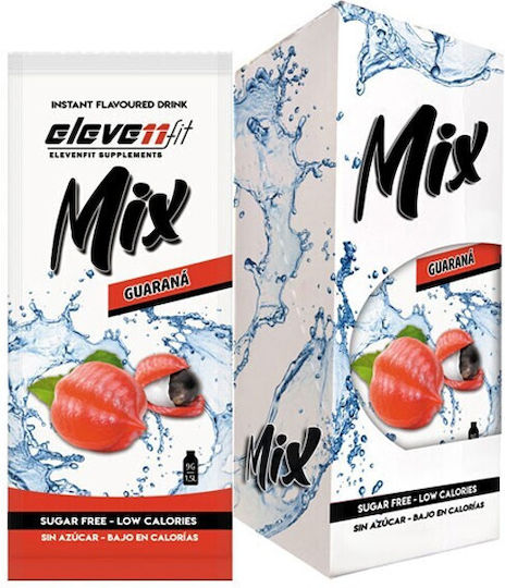 Eleven Fit Χυμός σε Σκόνη Guarana Guarana 9gr