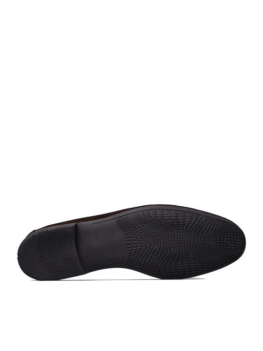 Suede Ανδρικά Casual Παπούτσια Καφέ