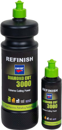 Cartec Σετ Γυαλίσματος Diamond Cut 3000 1lt