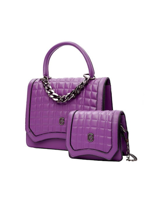 Bag to Bag Women's Bag Handheld Purple