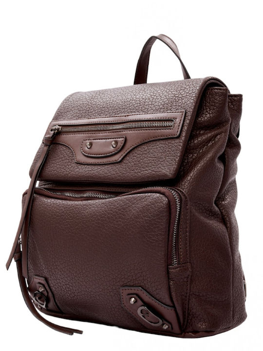 Bag to Bag Damen Tasche Rucksack Braun