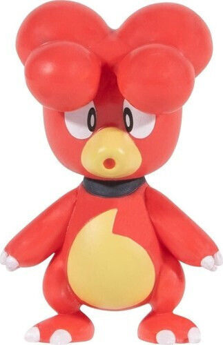Jazwares Clip'n'Go Pokemon Magby για 4+ Ετών 5εκ.