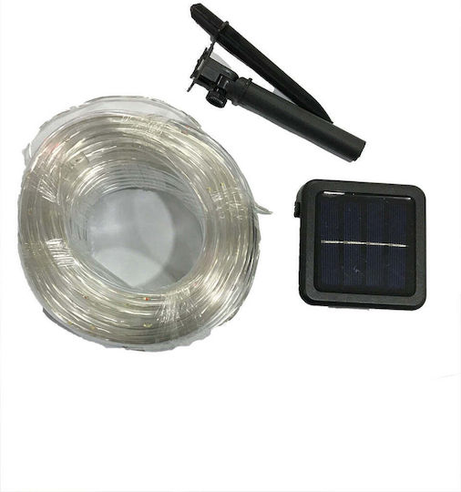 Țeavă luminată 200 Becuri Baterie RGB cu Programe 20m IP66