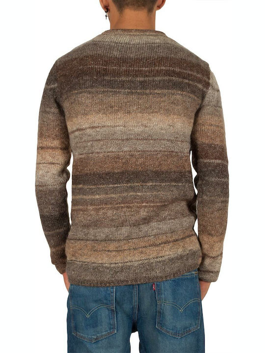 Anerkjendt Herren Langarm-Pullover Braun