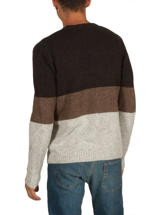 Anerkjendt Men's Long Sleeve Sweater Brown