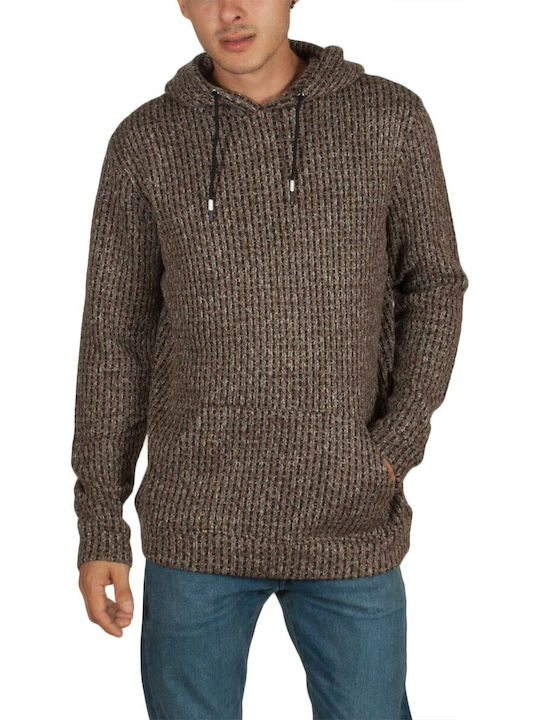 Anerkjendt Men's Long Sleeve Sweater Brown