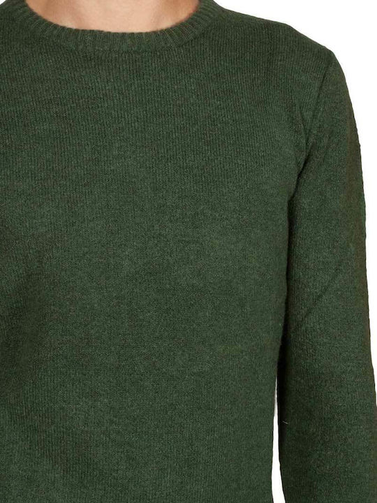 Pulover cu mânecă lungă Verde