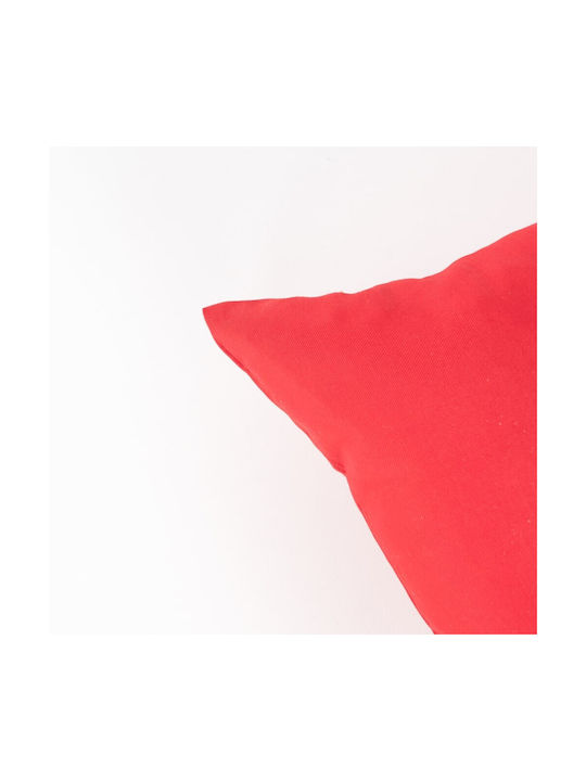 Linea Interiors Sofa Cushion Red 45x45cm DKM-T45-097