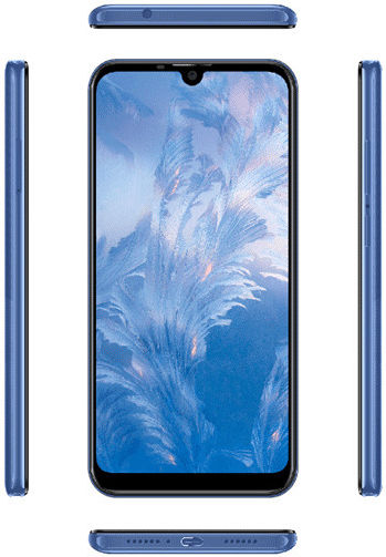 KXD D26 Dual SIM (2/32GB) Deep Blue