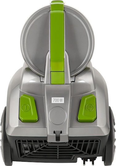 Teesa TSA5015 Ηλεκτρική Σκούπα 700W με Κάδο 2lt Πράσινη