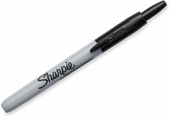 Sharpie Permanent Markers Black 12pcs