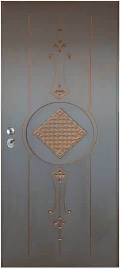 Πόρτα Ασφαλείας MDF 4001-ART-EX743 Πόρτα Ασφαλείας MDF 4001-ART-EX743
