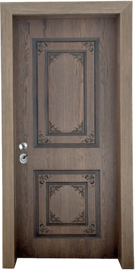 Πόρτα Ασφαλείας Laminate 2125-ART-EX-715 Πόρτα Ασφαλείας Laminate 2125-ART-EX-715