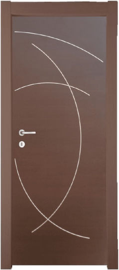 Πόρτα Ασφαλείας Laminate 2101-ART-KP-108