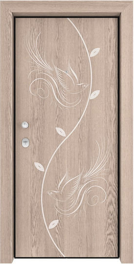 Πόρτα Ασφαλείας Laminate 2136-ART-EX-704 Πόρτα Ασφαλείας Laminate 2136-ART-EX-704