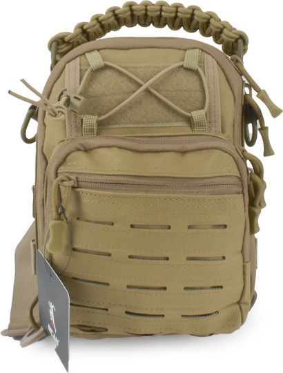 Mcan Military Pouch Chest Brown