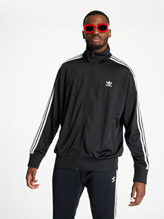 Adidas Men's Cardigan with Zipper Black