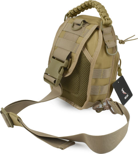Mcan Military Pouch Chest Brown