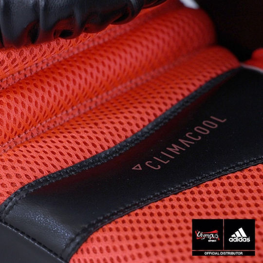 adidas Speed 100 Боксови Ръкавици от Синтетична Кожа за Състезание Black/Galactic Red