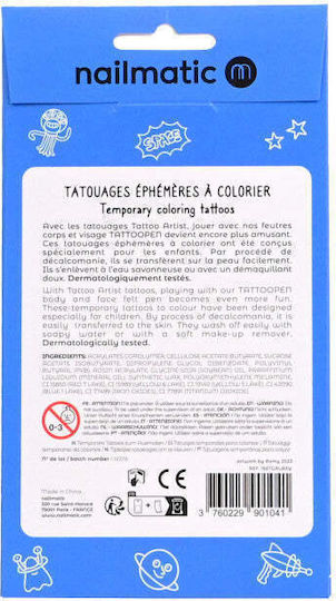 Nailmatic Kinder Tattoos